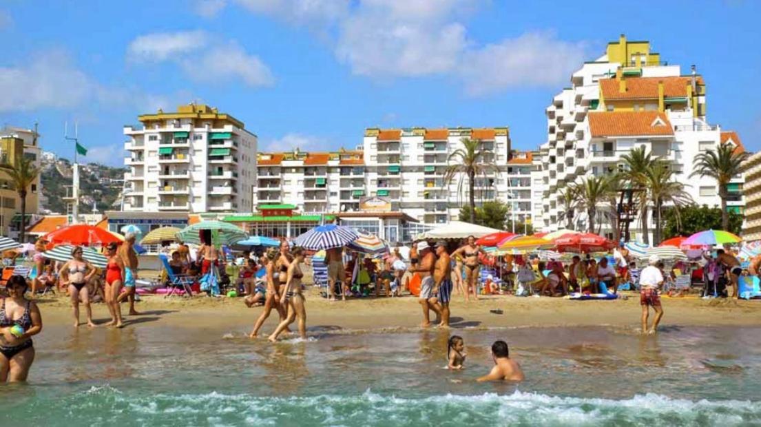 Apartamento Con Parquing Zona Centro Пеньискола Экстерьер фото